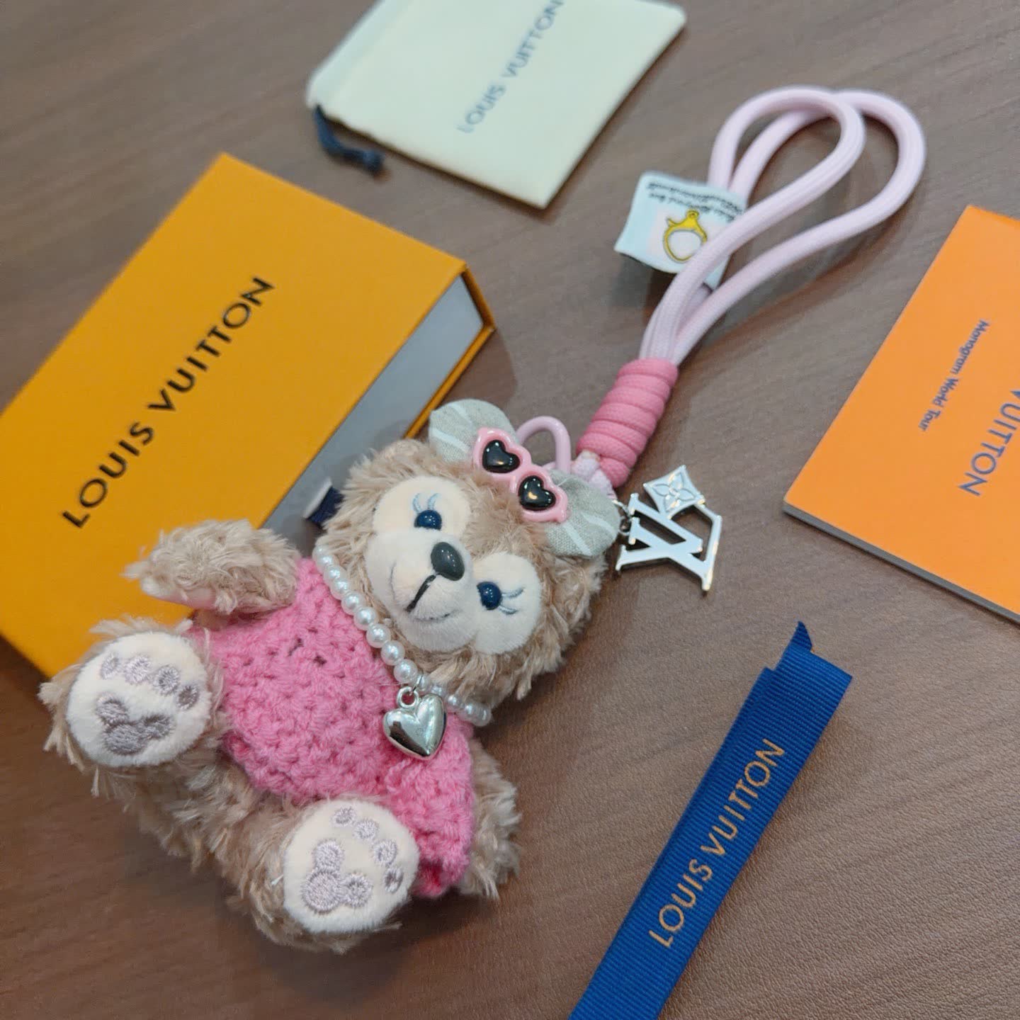 Louis Vuitton Bear Charm